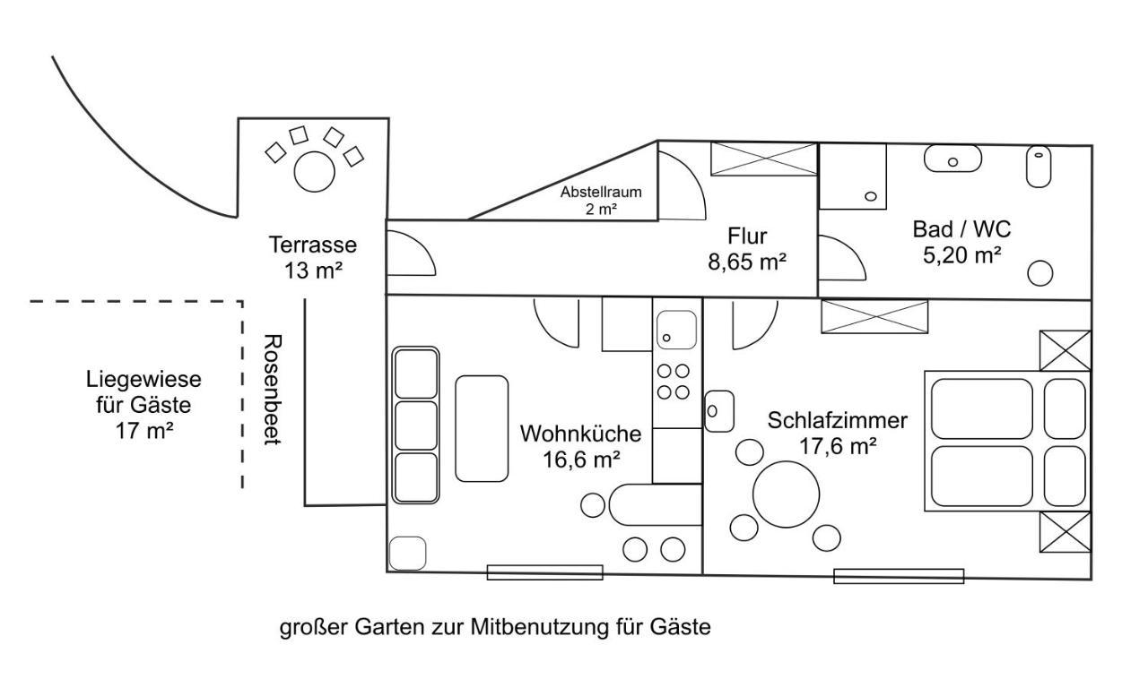 Ferienwohnung Haus Am Sommerberg Ludwigsstadt 外观 照片