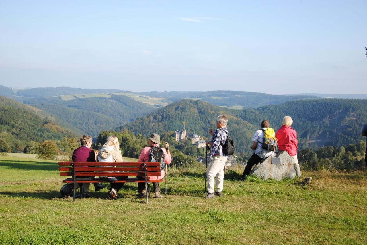 Ferienwohnung Haus Am Sommerberg Ludwigsstadt 外观 照片