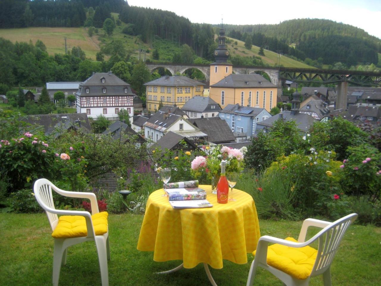 Ferienwohnung Haus Am Sommerberg Ludwigsstadt 外观 照片